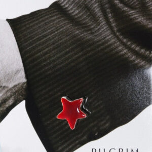Nya märkes-manschettknappar från danska Pilgrim©. Pilgrims manschettknappar 'Star' har en röd stjärna med oregelbundna kanter. 100% fria från nickel.. Levereras utan presentask